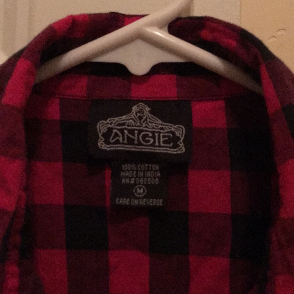 Buffalo plaid button up - Picture 3 of 5